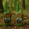 LEAN TOYS Walkie Talkie Radios For Kids Military 10m