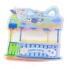 LEAN TOYS Creative Kit for Creating DIY Gel Figures Capybara 18 pcs.
