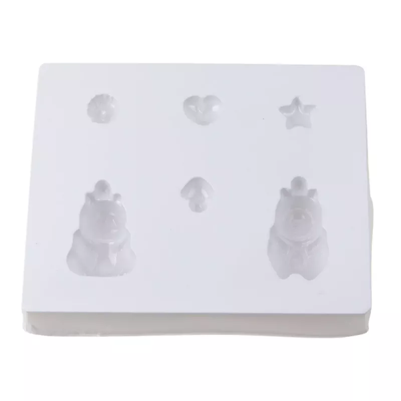LEAN TOYS Creative Kit for Creating DIY Gel Figures Capybara 18 pcs.
