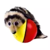 LEAN TOYS Ball with Fluffy Ferret Tail Interactive Toy for Children