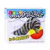 LEAN TOYS Ball with Fluffy Ferret Tail Interactive Toy for Children