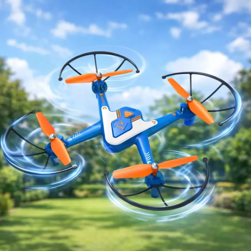 LEAN TOYS X15 PRO STUNT Aerobatic Drone Remote Controlled RC Optical Positioning