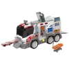 LEAN TOYS Ambulance City Ambulance Medical Vehicle with Drive, Lights & Sounds