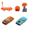 LEAN TOYS Ambulance City Ambulance Medical Vehicle with Drive, Lights & Sounds