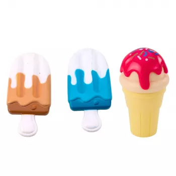 LEAN TOYS Sweets Set Ice Cream For Children Ice Cream Spoon Box 14 pcs.