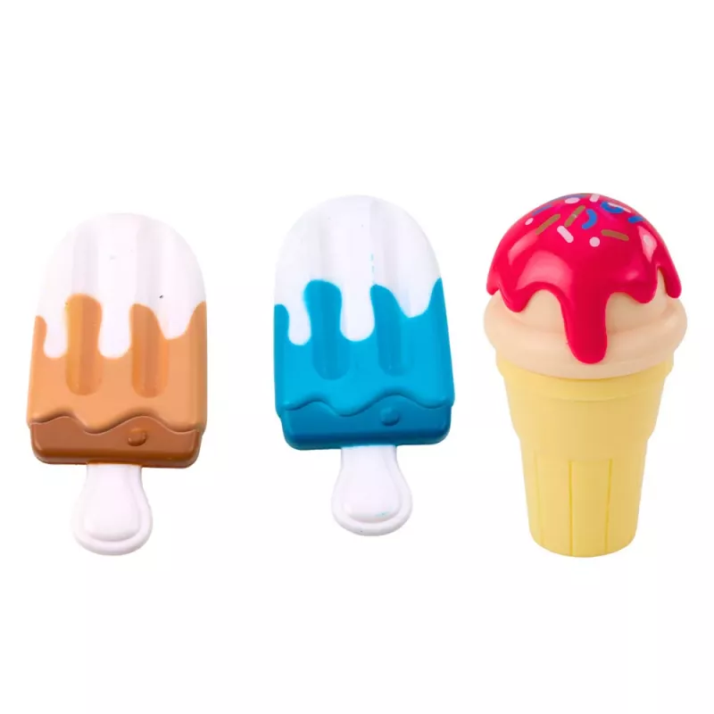 LEAN TOYS Sweets Set Ice Cream For Children Ice Cream Spoon Box 14 pcs.