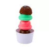 LEAN TOYS Sweets Set Ice Cream For Children Ice Cream Spoon Box 14 pcs.
