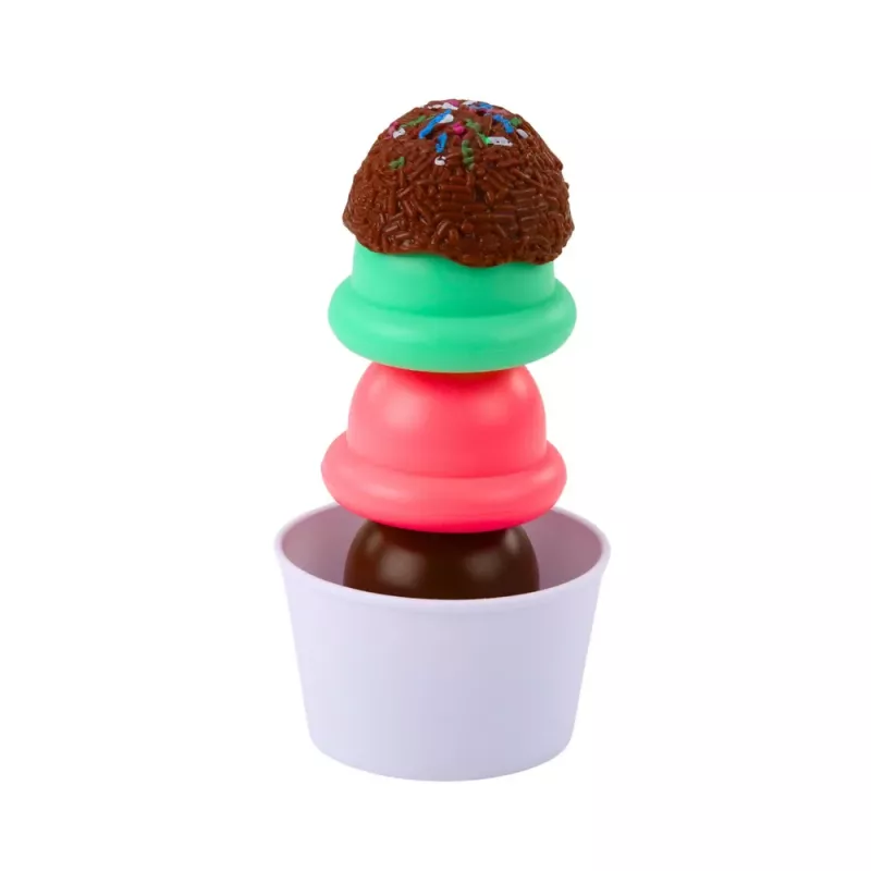 LEAN TOYS Sweets Set Ice Cream For Children Ice Cream Spoon Box 14 pcs.