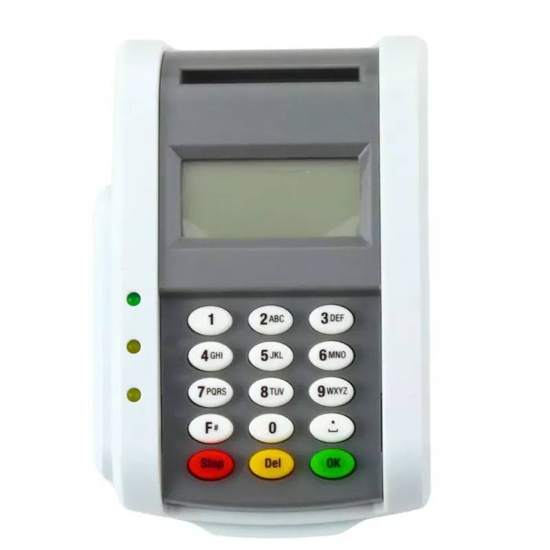 LEAN TOYS Shop Set Payment Terminal Phone Card Lights Sounds