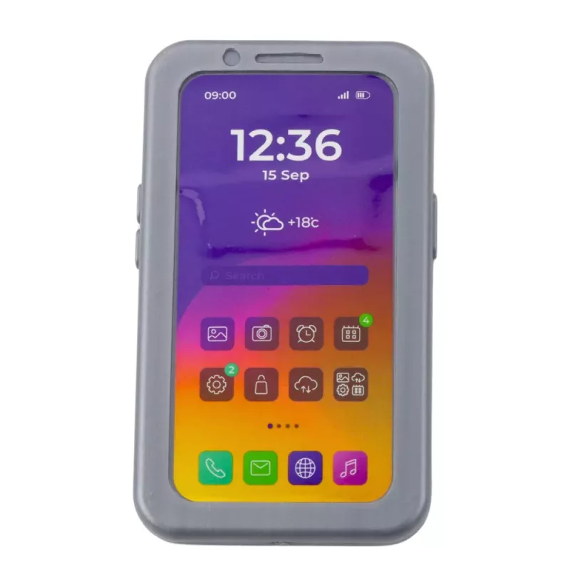 LEAN TOYS Shop Set Payment Terminal Phone Card Lights Sounds