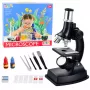 LEAN TOYS Educational Microscope For Kids Accessories Magnification 300x - 1200x