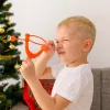 LEAN TOYS Shooting Set Skill Game Slingshot Darts With Suction Cups 3 pcs