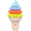 LEAN TOYS Musical Ice Cream Educational Toy for Toddlers with Lights and Sounds