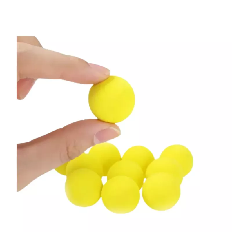 LEAN TOYS Pistol Weapon for Soft Foam Balls XGUN Red 6 pcs.