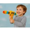 LEAN TOYS Soft Foam Ball Gun School Bus Yellow 6 pcs