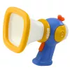 LEAN TOYS Megaphone for Kids Voice Changer Light Effects Blue