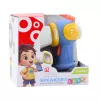 LEAN TOYS Megaphone for Kids Voice Changer Light Effects Blue