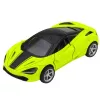 LEAN TOYS Sports Car Metal Drive Lights Sounds Green 1:32