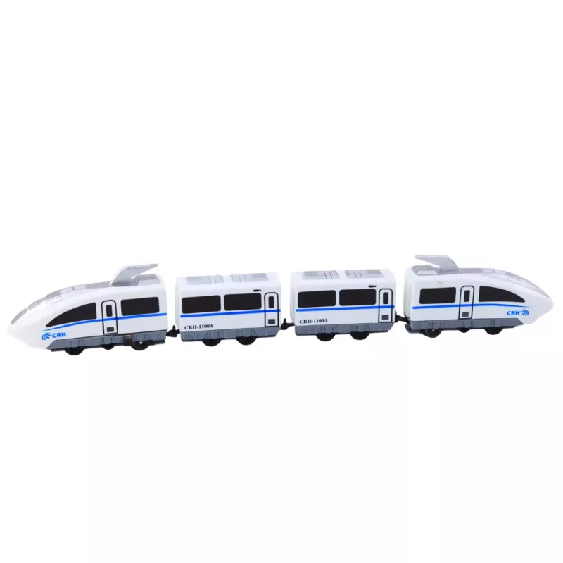 LEAN TOYS City Express Electric Express Train 13-Track Railway