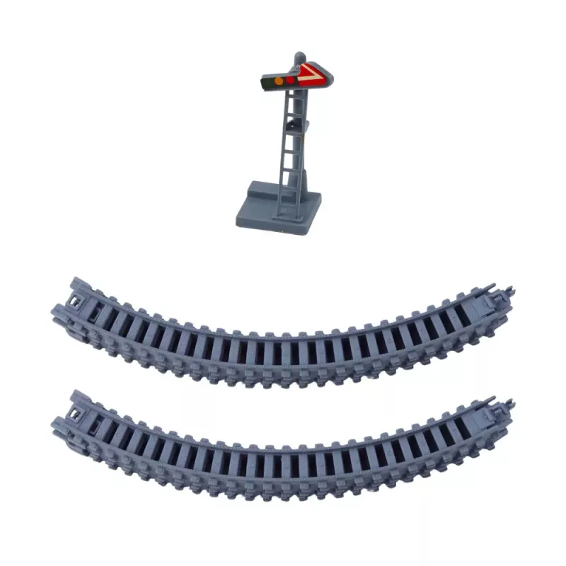 LEAN TOYS City Express Electric Express Train 13-Track Railway