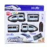 LEAN TOYS City Express Electric Express Train 13-Track Railway