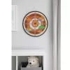 LEAN TOYS Capybara Dartboard Skill Game with Velcro Balls and Toy Guns 73.5 cm