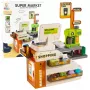LEAN TOYS Cash Register Shop Cafe Accessories Lights Sounds 70 pcs.