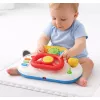 LEAN TOYS Driving Simulator for Toddlers Interactive Steering Wheel Lights Sounds