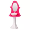 LEAN TOYS Doll's Bathroom Set: Bathtub, Toilet, Washbasin with Mirror