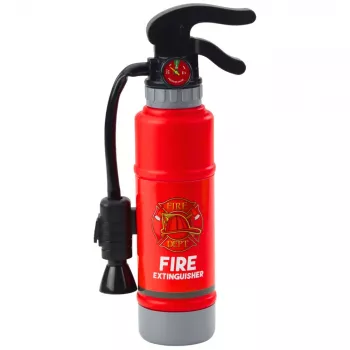 LEAN TOYS Toy Fire Extinguisher for a Little Firefighter with Water Spray Function