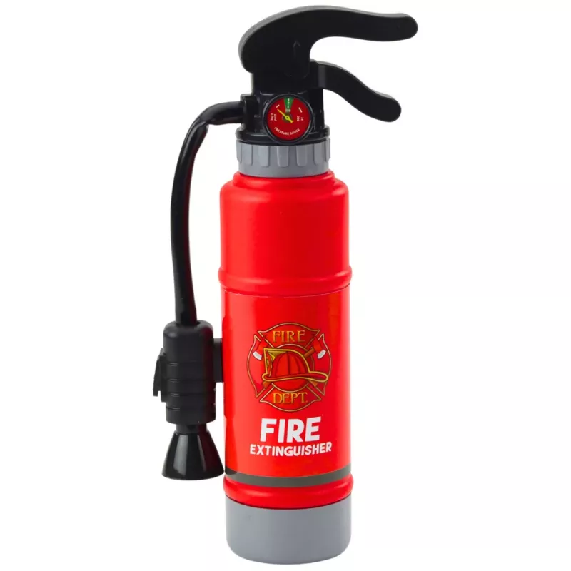 LEAN TOYS Toy Fire Extinguisher for a Little Firefighter with Water Spray Function