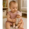 LEAN TOYS Baby Doll, Pink Outfit, Hat, Bib, 18 cm