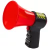 LEAN TOYS Interactive Firefighter Megaphone for Kids Sound Effects