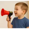 LEAN TOYS Interactive Firefighter Megaphone for Kids Sound Effects