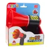 LEAN TOYS Interactive Firefighter Megaphone for Kids Sound Effects