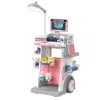 LEAN TOYS Doctor Dentist Set Medical Cart Lights Pink 26 pcs