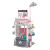 LEAN TOYS Doctor Dentist Set Medical Cart Lights Pink 26 pcs