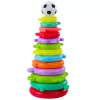LEAN TOYS Educational Pyramid Puzzle Ball Stickers 13 Levels Colorful