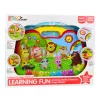 LEAN TOYS Interactive Educational Board Animal World Instruments Piano