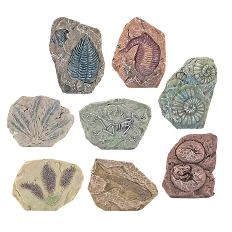 LEAN TOYS Paleontology Excavation Kit Plaster Block Tools