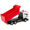 LEAN TOYS Truck Tipper Metal Cab Movable Box Lights Sounds