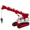 LEAN TOYS Crawler Crane with Rotating Cabin, Light, Sound, Metal Hook - 1:14 Scale RC Construction Vehicle