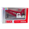 LEAN TOYS Crawler Crane Truss Light Adjustment Sounds Metal 1:14 RC Construction Vehicle