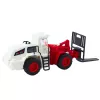 LEAN TOYS Forklift Metal Forks Adjustable Lights Sounds