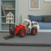 LEAN TOYS Forklift Metal Forks Adjustable Lights Sounds