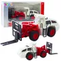 LEAN TOYS Forklift Metal Forks Adjustable Lights Sounds