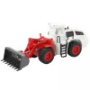 LEAN TOYS Construction Vehicle Excavator Bulldozer Movable Metal Bucket Lights Sounds