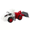 LEAN TOYS Construction Vehicle Excavator Bulldozer Movable Metal Bucket Lights Sounds