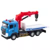 LEAN TOYS Tow Truck with Tow Truck Metal Cabin Lights Sounds