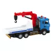 LEAN TOYS Tow Truck with Tow Truck Metal Cabin Lights Sounds